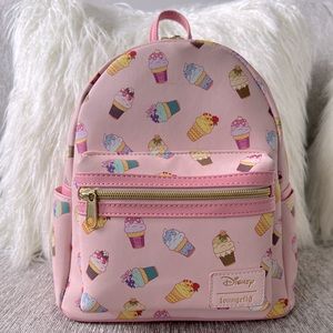 🍦NWT Loungefly Princess Ice Cream Mini Backpack